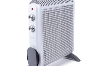 Duronic Electric Heater HV180 Oil Free Convection Heaters