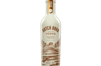 Dutch Barn Balinese Vanilla Vodka 70cl 38% ABV