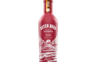 Dutch Barn Black Cherry Vodka