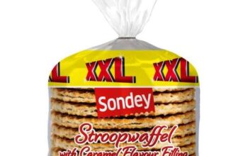 Dutch Stroopwaffel with Caramel & Butter XXL 560g (Lidl Plus Price)