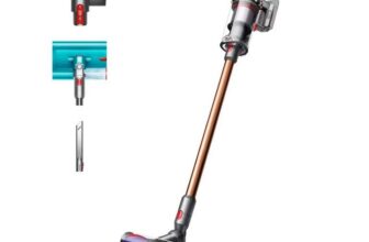 Dyson 594594-01 Cyclone V10 Submarine Wet & Dry Vacuum Cleaner in Nickel/Copper At Checkout Free Delivery