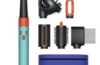 Dyson Airwrap i.d. multi-styler and dryer with Diffuser (Ceramic Patina/Topaz) Refurb Very Good. Sold by dysonoutlet