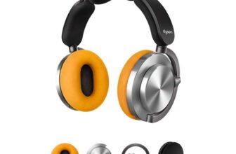 Dyson OnTrac wireless headphones with Active Noise Cancelling and Up to 55 hours battery life – CNC Aluminium