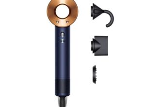 Dyson Supersonic Hair Dryer Straight Wavy