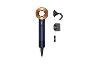 Dyson Supersonic Hair Dryer StraightWavy Prussian Blue