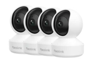 E1 Pro Smart 5MP Wi-Fi PT Indoor Security Camera (4 pack)