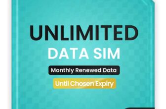 EE Unlimited Data SIM – Till October 2027 – 600GB Per Month Fair Use (Inc Taxes & Fees)
