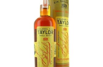 EH Taylor Small Batch Bourbon 75cl