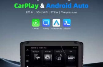 EKIY 6.25 Wireless CarPlay Moto Android Motorcycle Navigation (with code) EKIY Exclusive Store