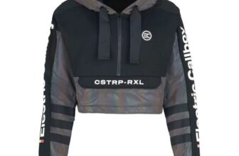 EMP Signature Collection Hoodie Black-Grey by Electric Callboy