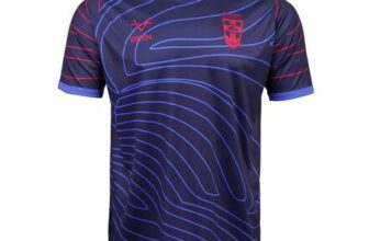 ERL 2025 Waves Training T-Shirt Junior