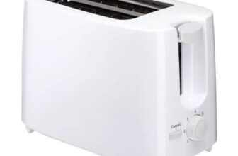 ESSENTIALS C02TW17 2-Slice Toaster – White