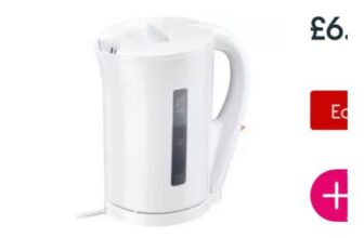 ESSENTIALS C17JKW17 Jug Kettle – White