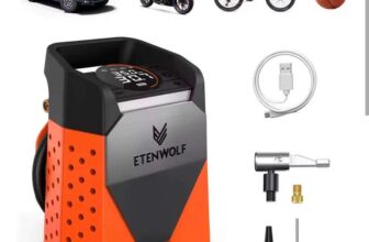 ETENWOLF ZEPHYR S3C Portable Air Compressor with code – ETENWOLF Store