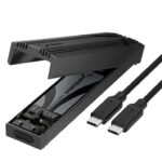 EXCLUSIVESABRENT NVMe Enclosure USB C 10Gbps M.2 Enclosure with code at Store4PC-UK