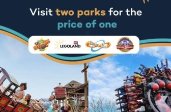 EXCLUSIVETwo Theme parks for the Price of One extra 10% off w/ code – inc Chessington, Thorpe Park, Legoland Windsor & Alton Towers