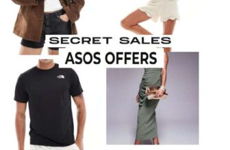EXCLUSIVEUp to 80% off the Top Shop and Asos Sale Extra 10% with code