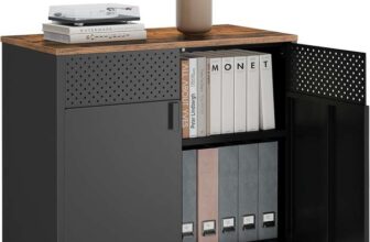 EXCLUSIVEVasagle Metal Storage Cabinet W/Code