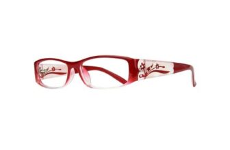 EYEBOGO Kaylee Reading Glasses for Women, Red 4.00
