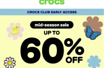 Early Access to the Crocs Mid Season Sale for Members