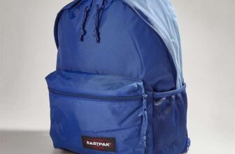 Eastpak Mens Powr Pakr Water-Resistant Backpack with Padded Laptop Sleeve – Nightsky