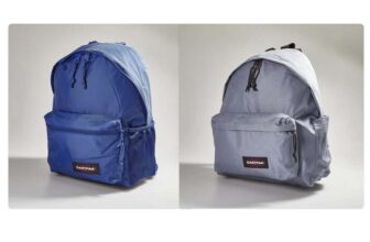 Eastpak Pakr Backback – Cobble Grey / Nightsky Blue