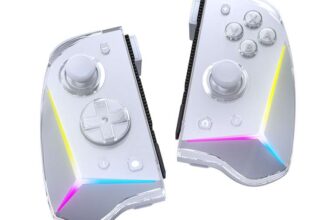EasySMX S15 Split Pad for Nintendo Switch ( Hall Effect Switches / Clicky Buttons ) Shantou Wiisun Electronic Co., Ltd.
