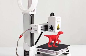 EasyThreed 3D Printer Entry Level Compatible with PLA TPU 1.75mm Filament, UK Plug (with code) Sold by EasyThreed 3D Printer Store (Trader)