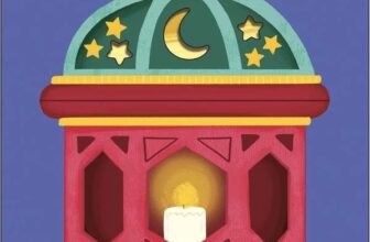 Eid – a touch and feel board book for toddlers and babies