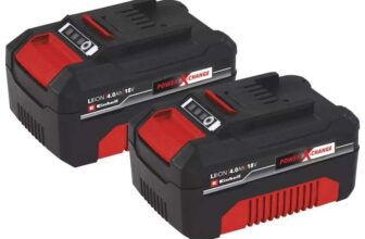 Einhell 18V 4.0Ah Li-Ion Power X-Change Batteries – 2 Pack – W/Code (ScrewFix Rewards) – Free C&C