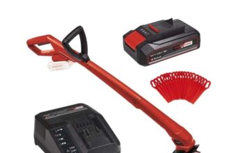 Einhell 3411104 GC-CT 18/24 Li P-Solo Power-X-Change Lawn Trimmer 18V 2.5AH Kit – Using Code. Sold by Buyaparcelstore