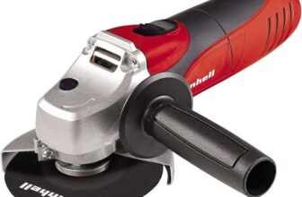 Einhell 4430618 115mm Angle Grinder TC-AG 115 500W, 4 Inch Grinder for Cutting, Grinding, Polishing and Sharpening