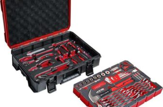 Einhell 80 Piece Hand tool Set In E-Case – free C&C