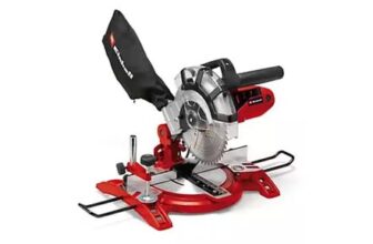 Einhell Compound Mitre Saw 210mm 1400w with Crosscut and 45 Degree Tilt