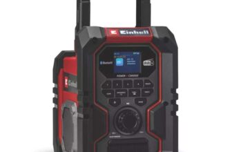 Einhell Cordless Site Radio DAB/FM/BT
