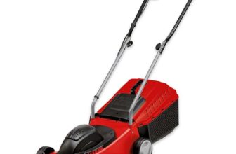 Einhell GC-EM 1232 1200W Corded Rotary Lawnmower (£54.95 with B&Q Club Sign Up) – Free Click & Collect