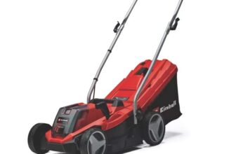 Einhell GE-CM 18/33 Mower 2 Batteries