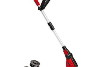 Einhell Strimmer 30cm With 3 String Spools 450W Corded Grass Trimmer GC-ET 4530 (with code) – sold by Einhell Official Store