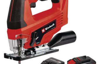 Einhell TC-JS 18/70 Li 18V Jigsaw with 1 x 2.5Ah Battery & Charger