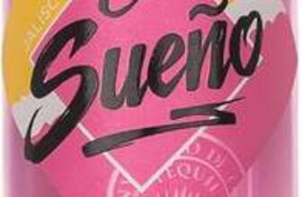 El Sueño Pink Grapefruit Liqueur – liqueur made with El Sueño Silver Tequila 70cl, 25% ABV