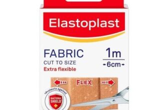 Elastoplast Fabric Plasters 1m