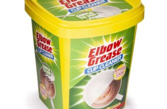 Elbow Grease Amazing Ceramic, China & Porcelain Cup Cleaner, 350 G – Usually dispatched within 6 to 7 months