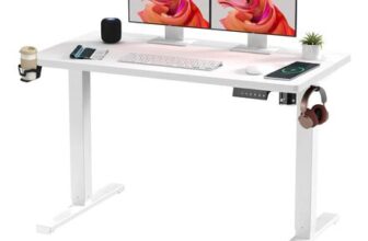 Electric Standing Desk110 54 Height Adjustable Desk with Memory Smart Panel