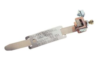 Electrical Earth Clamp Dencon Earth Clamp to BS957