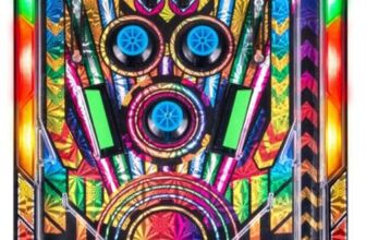 Electronic Arcade Game Pinball 2.0 Tabletop Machine