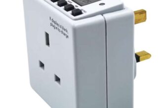 Electronic Timer Plug Free C&C