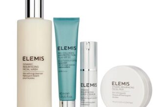 Elemis 4 Piece Glow Bright Resurfacing & Protect Collection