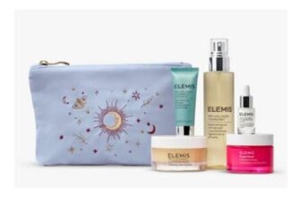 Elemis X Elizabeth Scarlett a Gift of Glow Skincare Gift Set