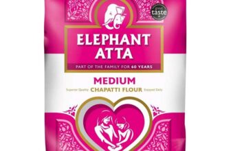 Elephant Atta Medium Chapatti Flour Atta Medium Atta Flour (10kg) – £6.12 or less with S&S