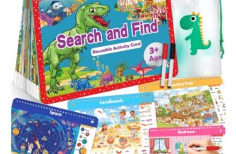 Elfew Search and Find Activity Book